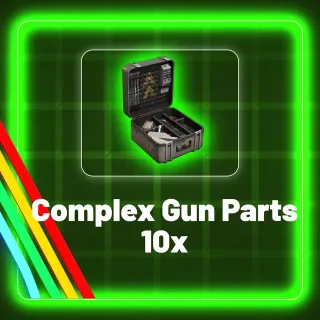 Complex Gun Parts x10