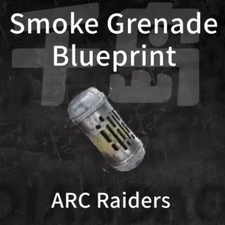 Smoke Grenade Blueprint
