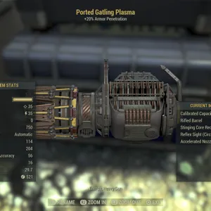 Gatling Plasma (Modded)