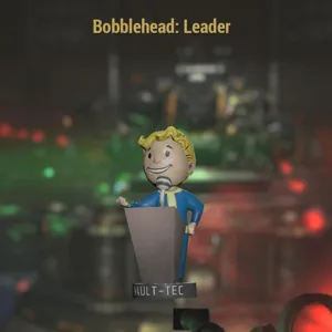 1000 x Leader Bobblehead