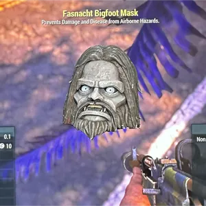 BigFoot Mask