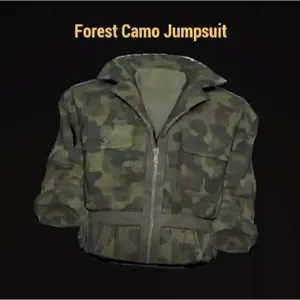 Forest Camo Jumpsuit