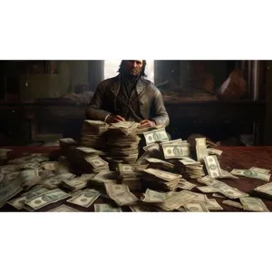 (PC Only!) Red Dead Online 600 Gold Bars 40.000 Money Earning - Activities