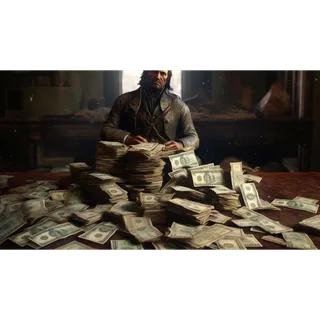 (PC Only!) Red Dead Online 140 Gold Bars 8.000 Money Earning - Activities
