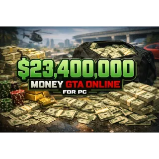 Money | 23.400.000 | per HEIST completed in 3 seconds