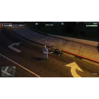 1 Modded Car for  PC GTA 5 