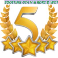 GTA5SERVICES trustpilot score over 500 * 5star