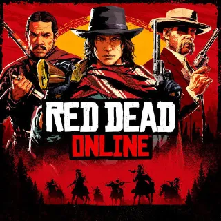 (PC Only!) LEVEL + 10 ( RED DEAD ONLINE ) by Activities = 8$