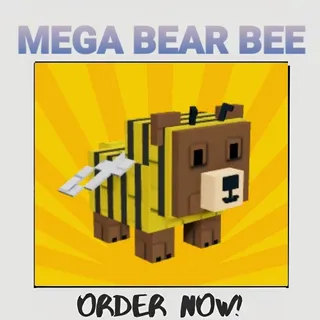 MEGA BEAR BEE- GROW A GARDEN