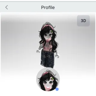 ROBLOX ACC WITH 1K RBX