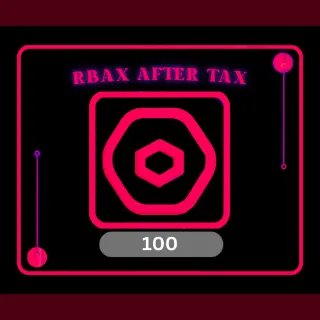 100 RBAX AFTER TAX