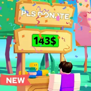 143 - PLS DONATE