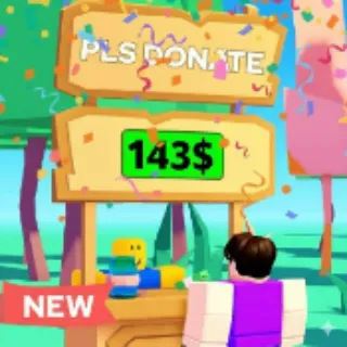 143 - PLS DONATE