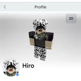 UNIQUE ROBLOX ACC WITH 2K RBX