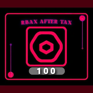 100 RBAX AFTER TAX