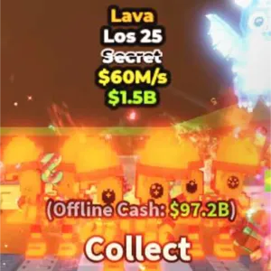 60m Lava Los 25