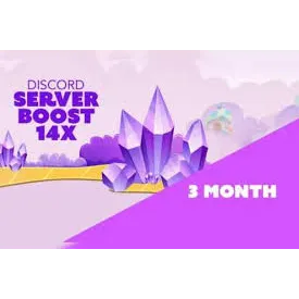 14x discord server boosts