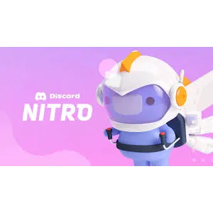 Discord Nitro 1 month