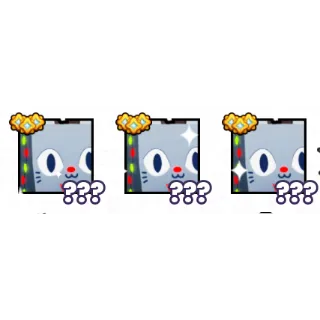 huge reindeer cat x3