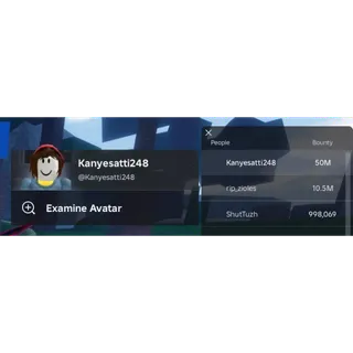 Sailor Piece 50 M Bounty Account