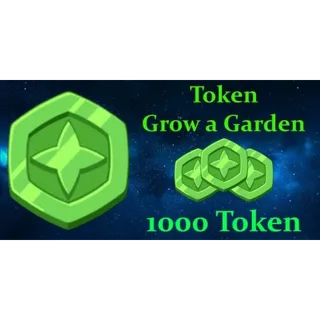 1K Tokens Grow a Garden