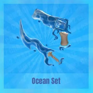 Ocean/Waves Set - Murder Mystery 2