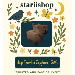 Huge Ironskin Capybara - 26.53kg