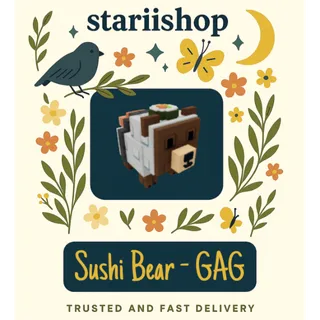 Sushi Bear