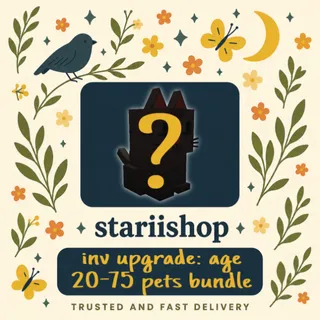 age 20-75 pets bundle - inventory upgrade