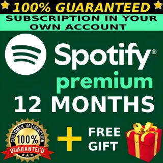 Spotify USA 12 Months Premium