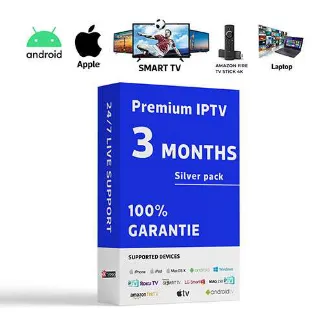 3-Month IPTV