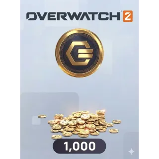 Overwatch 2 - 1000 coin- Global