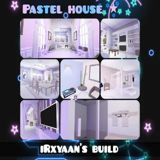 Adopt Me House : Pastel2