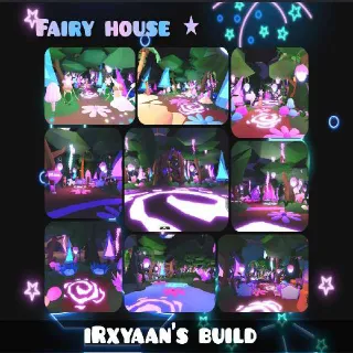 Adopt Me House : Fairy