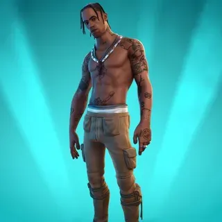 ACCOUNT|Travis Scott|100+ Skins