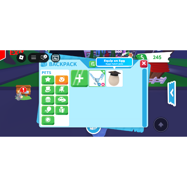 Frost Dragon FLY RIDE - Adopt Me Game Item - Gameflip
