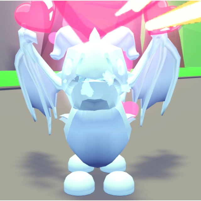 Frost Dragon FLY RIDE - Adopt Me Game Item - Gameflip