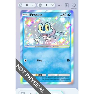 ✨ Shiny Froakie — Pokémon TCG Pocket