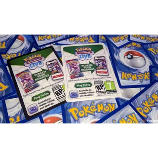 Pokémon TCG Live – 10 Code Cards