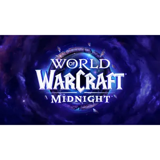 50,000 Gold | Wow Retail (Midnight)| NA