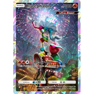 Blacephalon Full Art ⭐ — Pokémon TCG Pocket