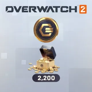 overwatch2 2200 coin