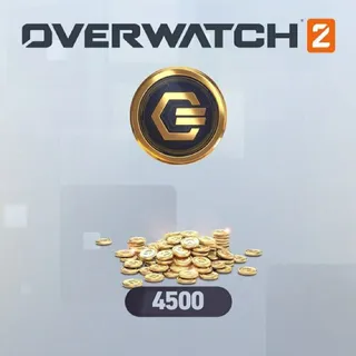 OVERWATCH 2 4500 COIN