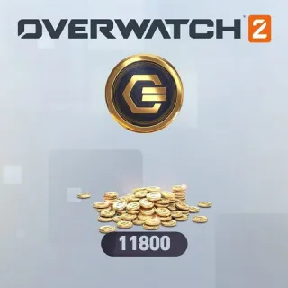 OVERWATCH 2 11,800 COIN