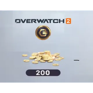 Overwatch 2 200 Coin