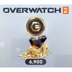OVERWATCH 2 6900 COIN