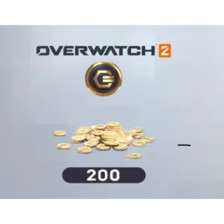 Overwatch 2 200 Coin