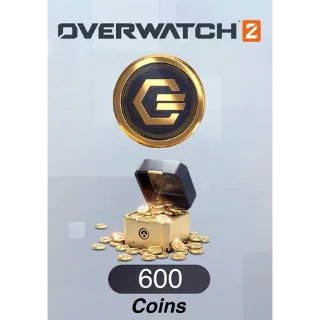 OVERWATCH 2 600 COIN