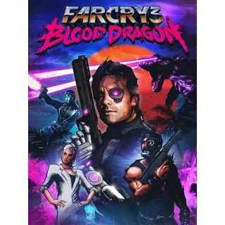 Far Cry 3 Blood Dragon (Ubisoft Connect) GLOBAL