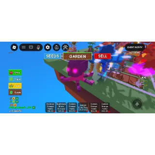 65kg+ nightmare mimic octopus